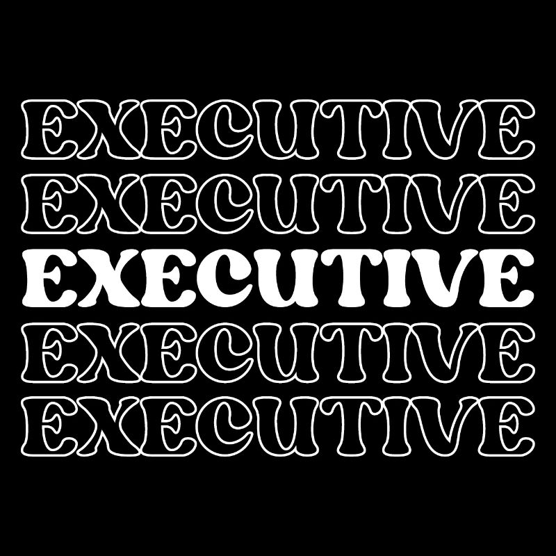 Dirigeant exécutif Chef Superviseur Gestionnaire