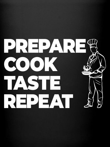 Prepare, Cook, Taste