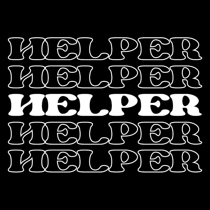 Helfer Assistent Helfer Unterstützer Assistent Arbeiter