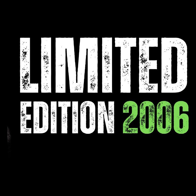 Édition limitée 2006 18e cadeau d’anniversaire