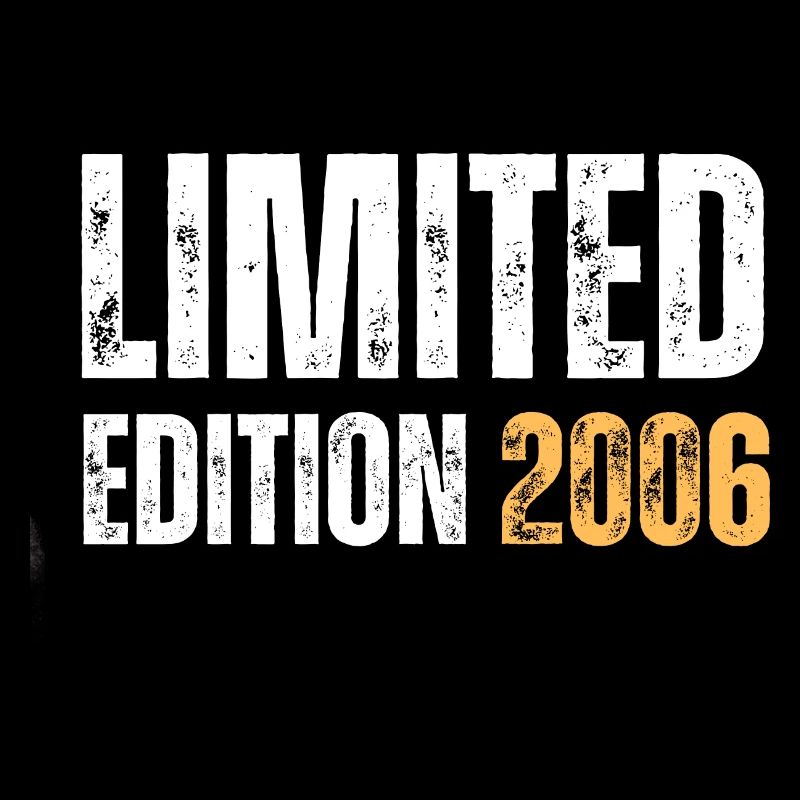 Édition limitée 2006 18e cadeau d’anniversaire