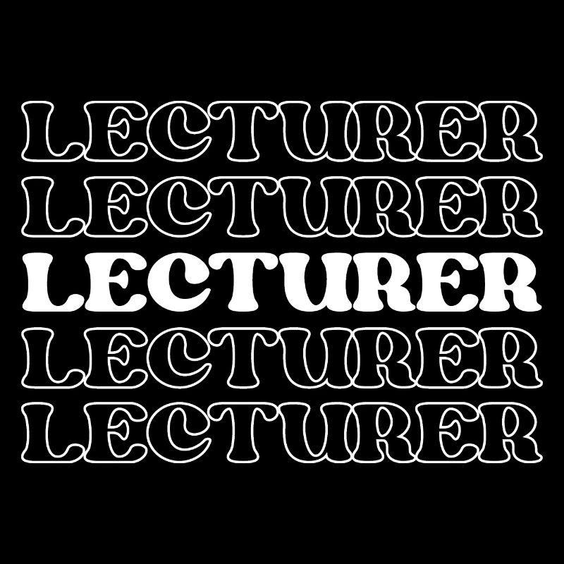 Lecturer Teacher Instructor Speaker Educator