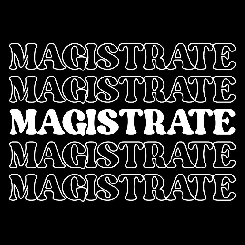 Magistrate Judge Justice Arbiter Adjudicator