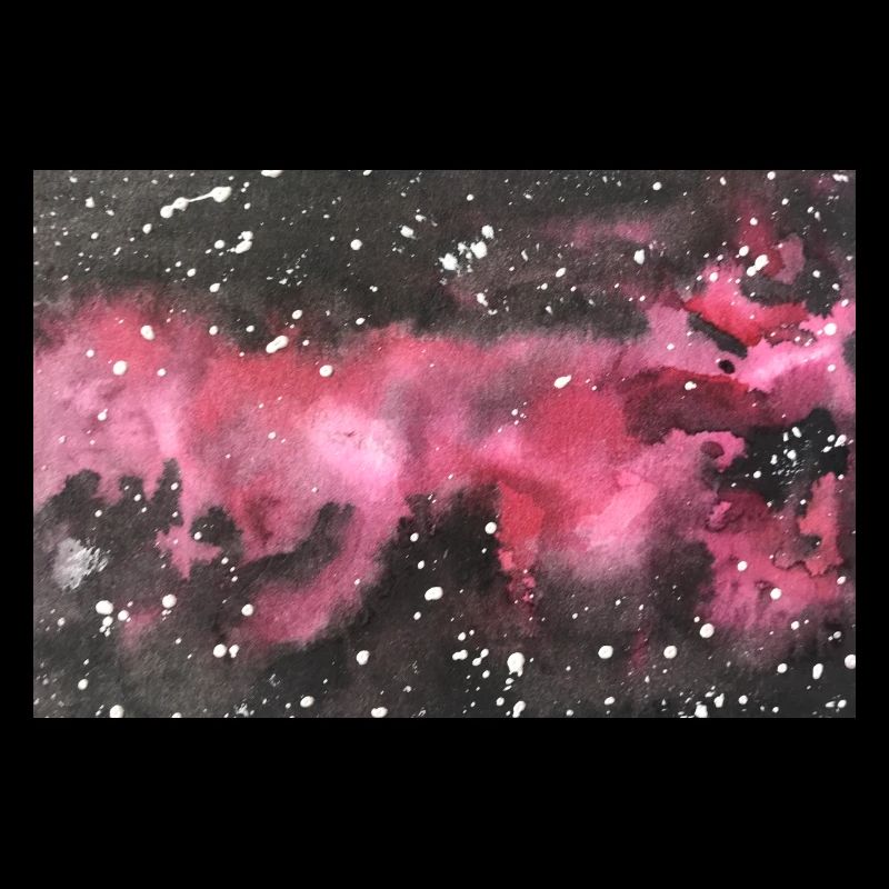 Nébuleuse de la Galaxie Nébuleuse Nébuleuse Nerd Astronomie espace