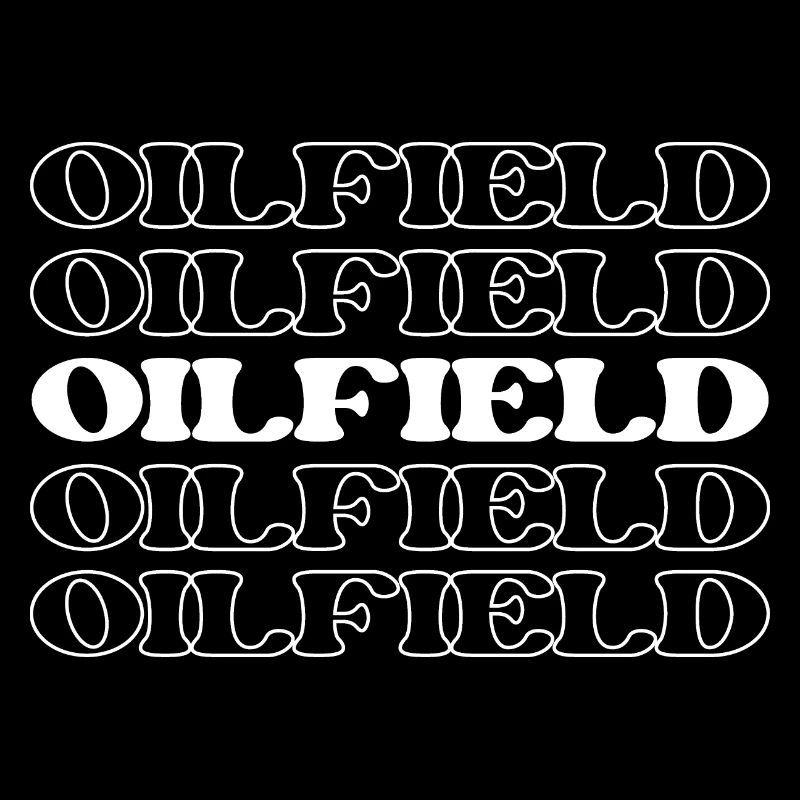 Ölfeldarbeiter Bohrinselarbeiter Ölbohrturm-Arbeiter