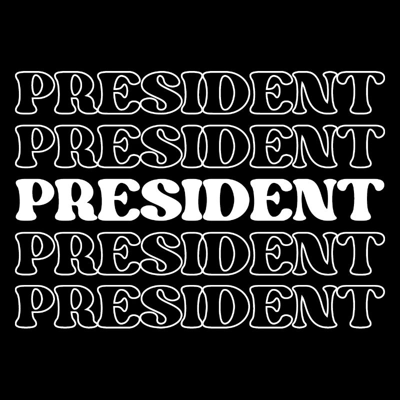 Président Chef de la direction Commandant en chef Chef