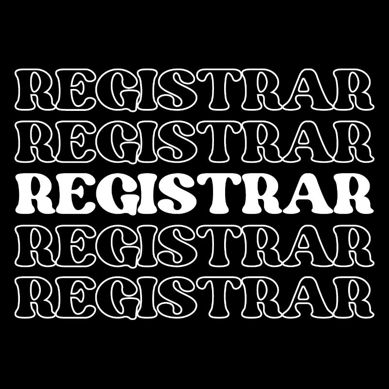 Registrar Record Keeper Administrator Official