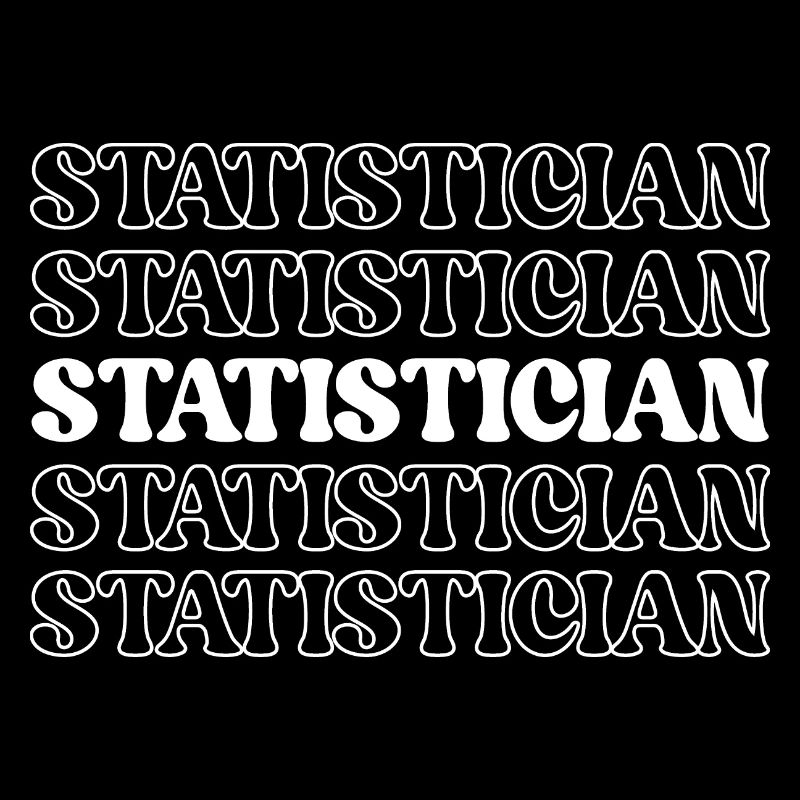 Zahlen von Statistician Stat Expert Data Analyst
