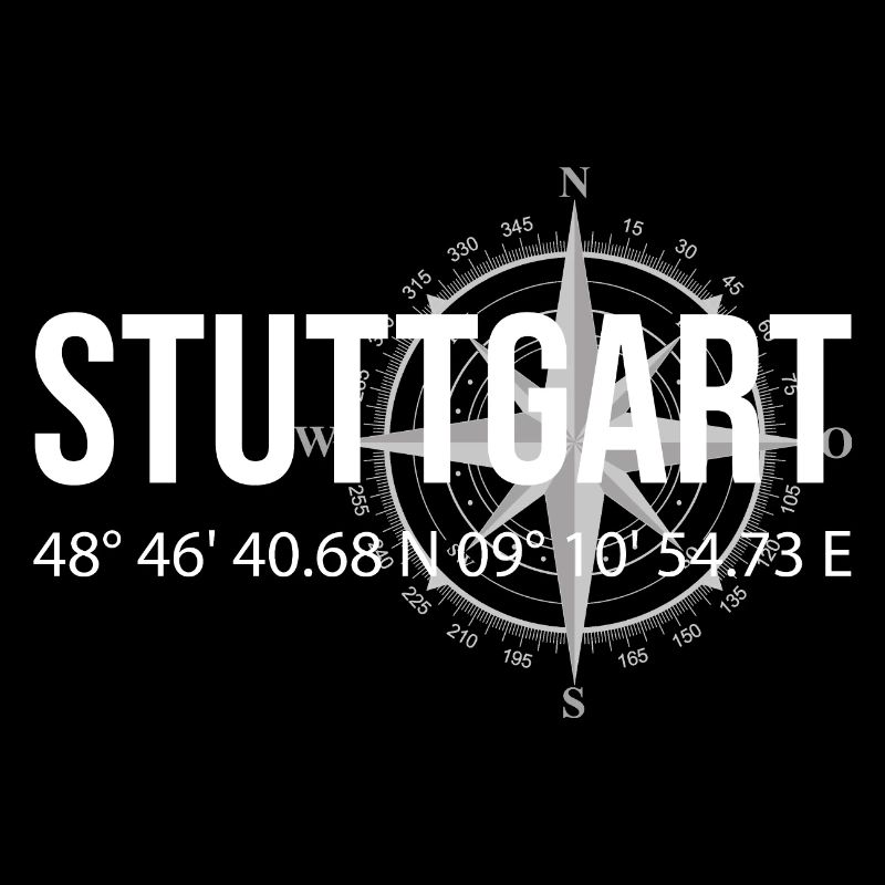 Koordinaten Stuttgart