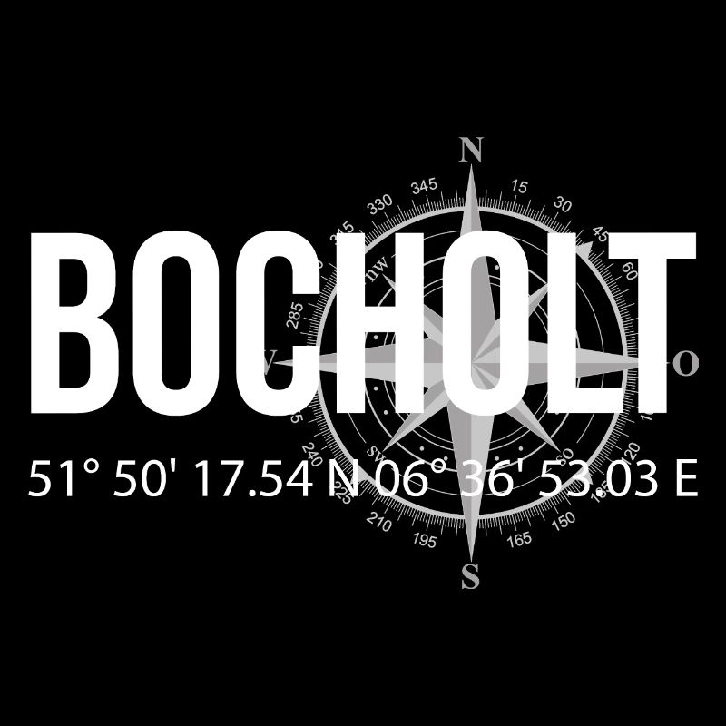 Koordinaten Bocholt