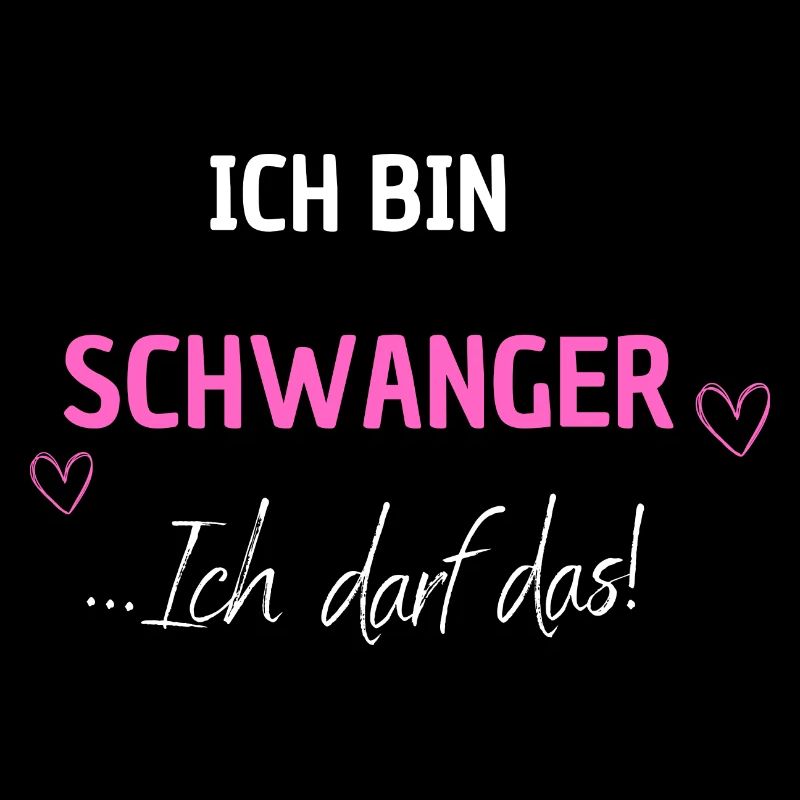 Für die Schwangerschaft - ich darf das. Mädchen