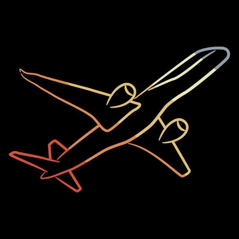 Avion rétro