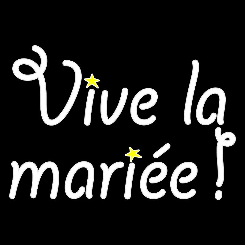 Vive la mariée !
