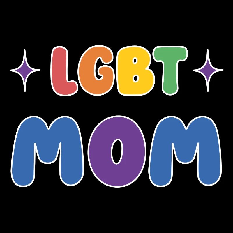 LGBTQ-Pride-Monat - LGBT-Mutter