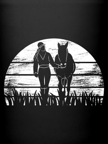 Fille de cheval