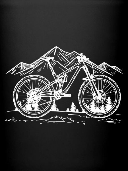 Dessin VTT