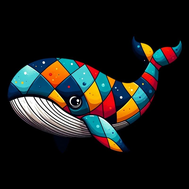 Arlequin plongeur