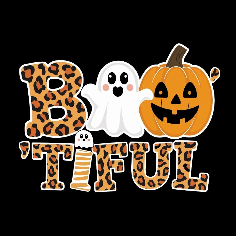 Leopard Halloween Boo Kollektion
