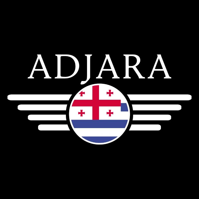 I Love Adjara, Elegance Style Design T-Shirt
