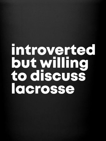 Lacrosse Lacrosse Lacrosse