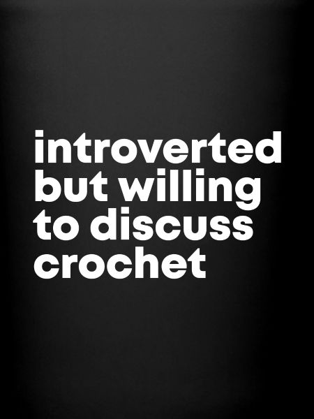 Crochet Crochet Crochet