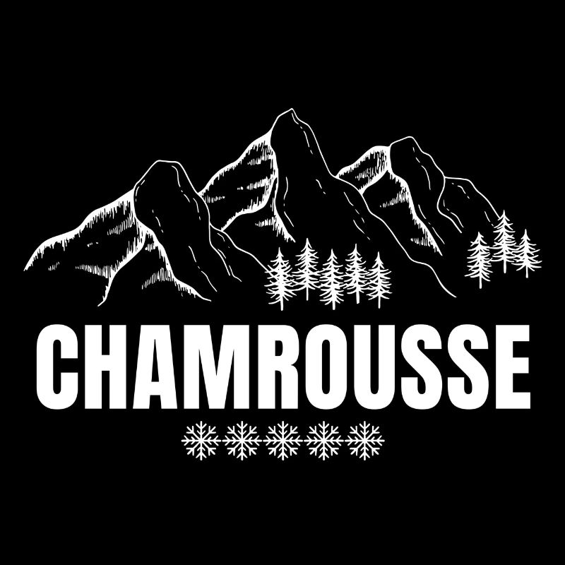 Chamrousse, ski resort, ski area