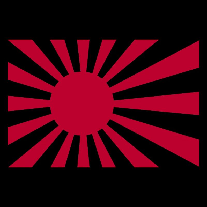 Drapeau du Soleil Levant