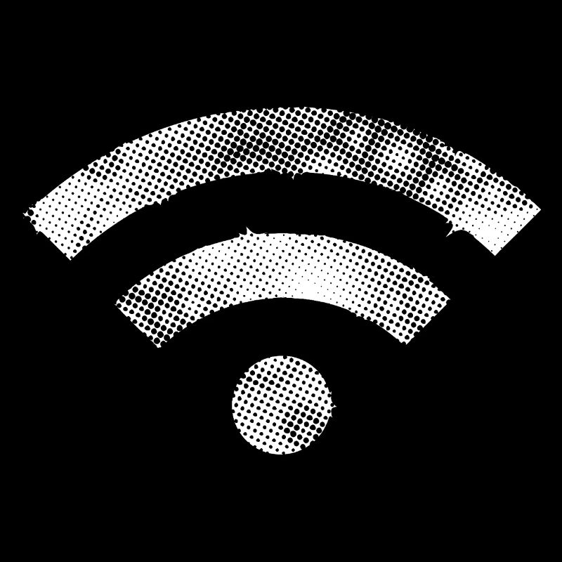 wifi wlan Symbol white MOD