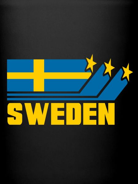 Suède / Suède - Drapeau / Cadeau