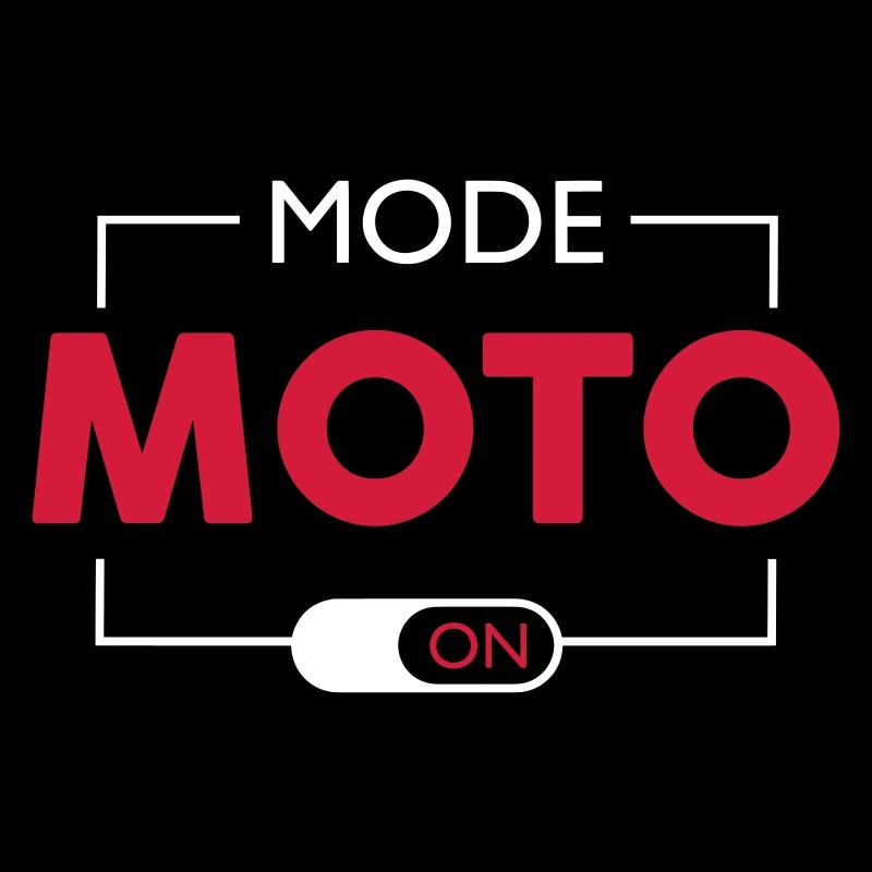 Mode moto activé