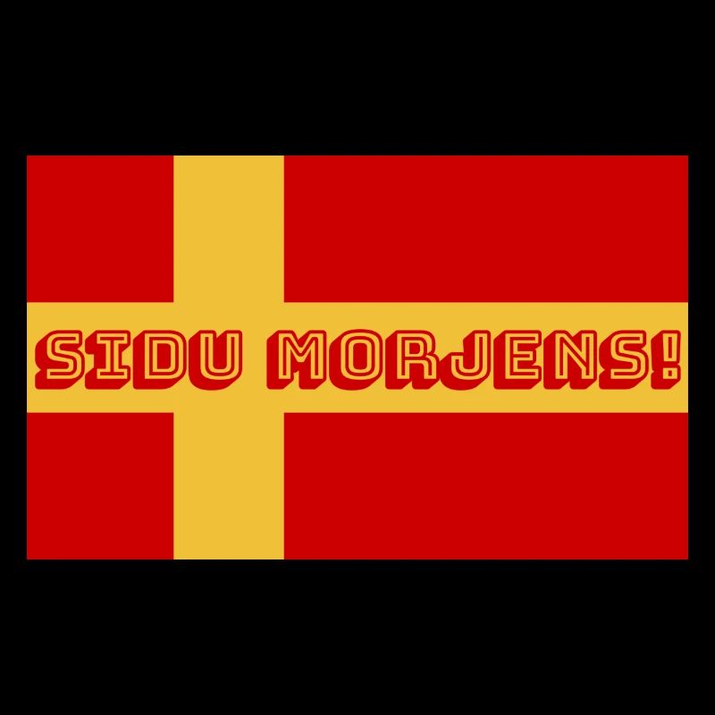 Sidu Morjens! flagga