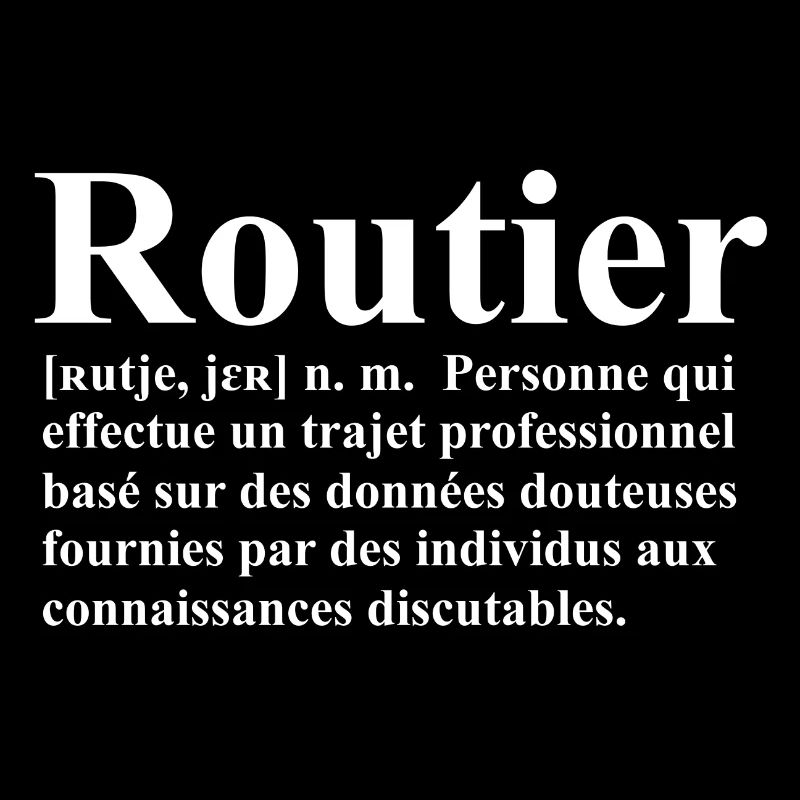 Routier Définition