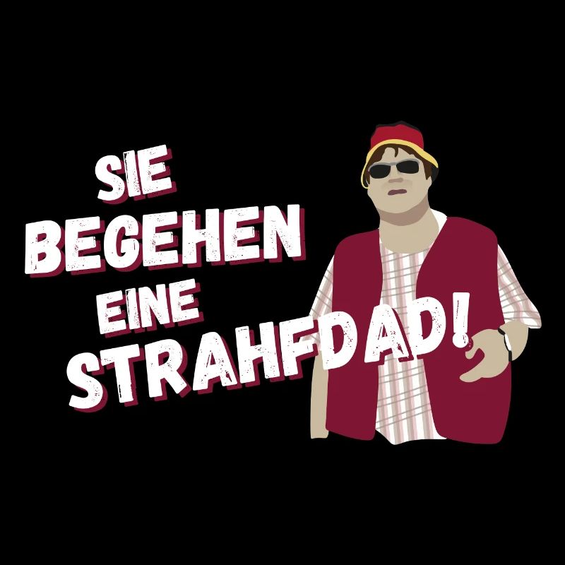 Sie begehen eine Straftat
