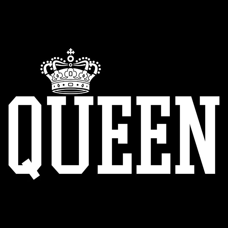 King - Queen Geschenk Geschenkidee