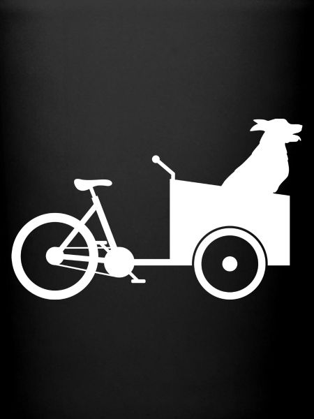 Cargo vélo chien