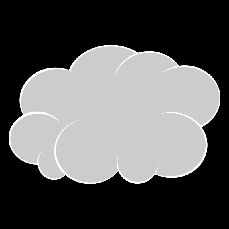 cloud cloud gray white
