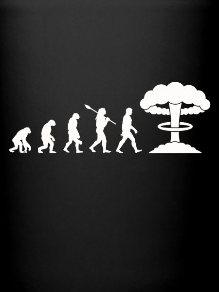 Evolution-Atombombe