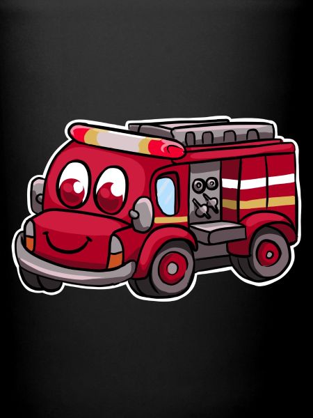 Fire truck fire brigade
