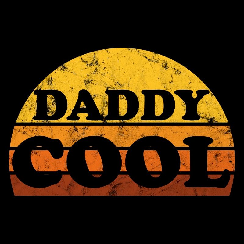 Daddy Cool Father Retro
