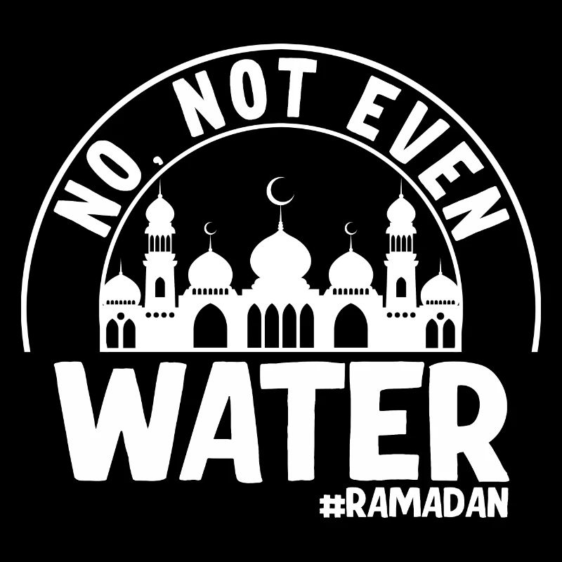 No not even water Ramadan