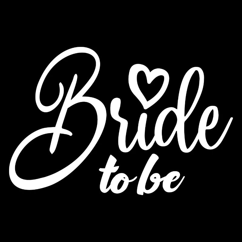 Bride To Be Cute Future Mrs. Bridal Shower Wedding