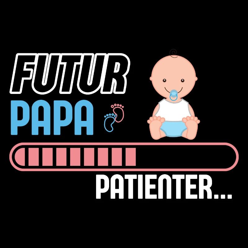 DAD-TO-BE PLEASE WAIT