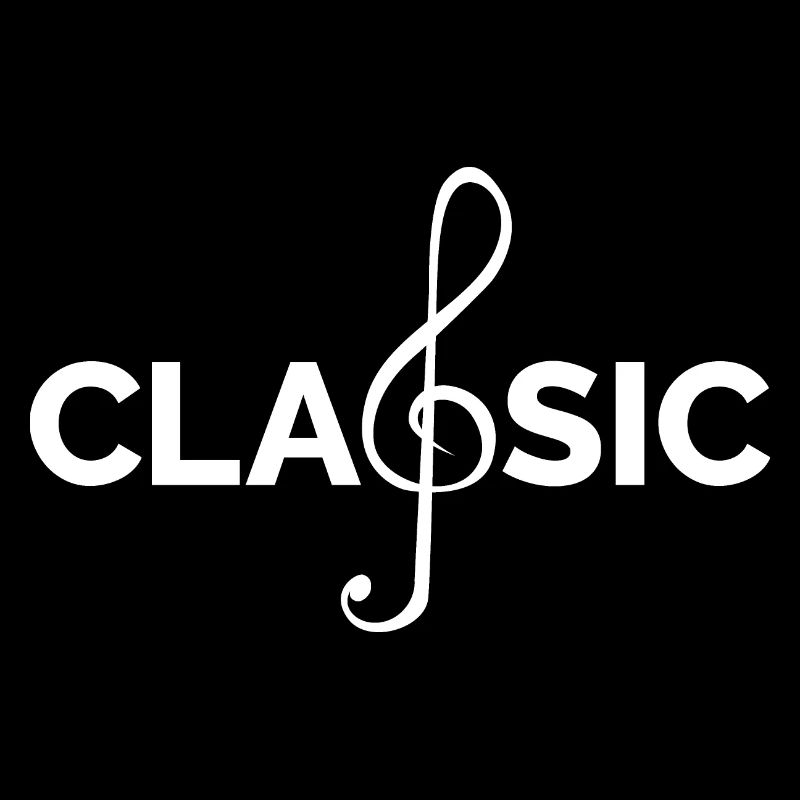 classic music beats orchestra symbol clef