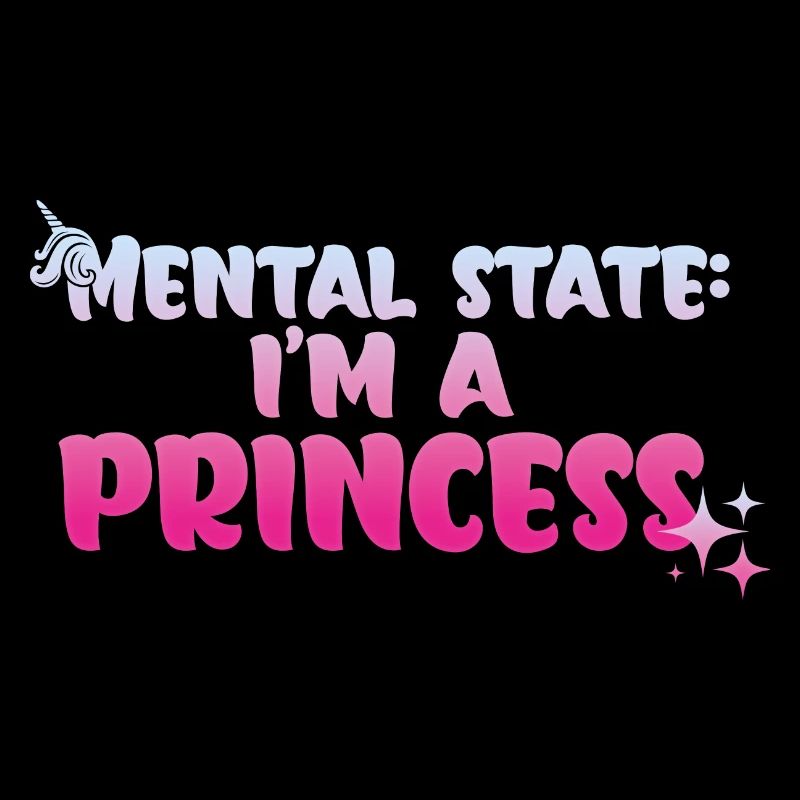 Geisteszustand: Ich bin eine Prinzessin