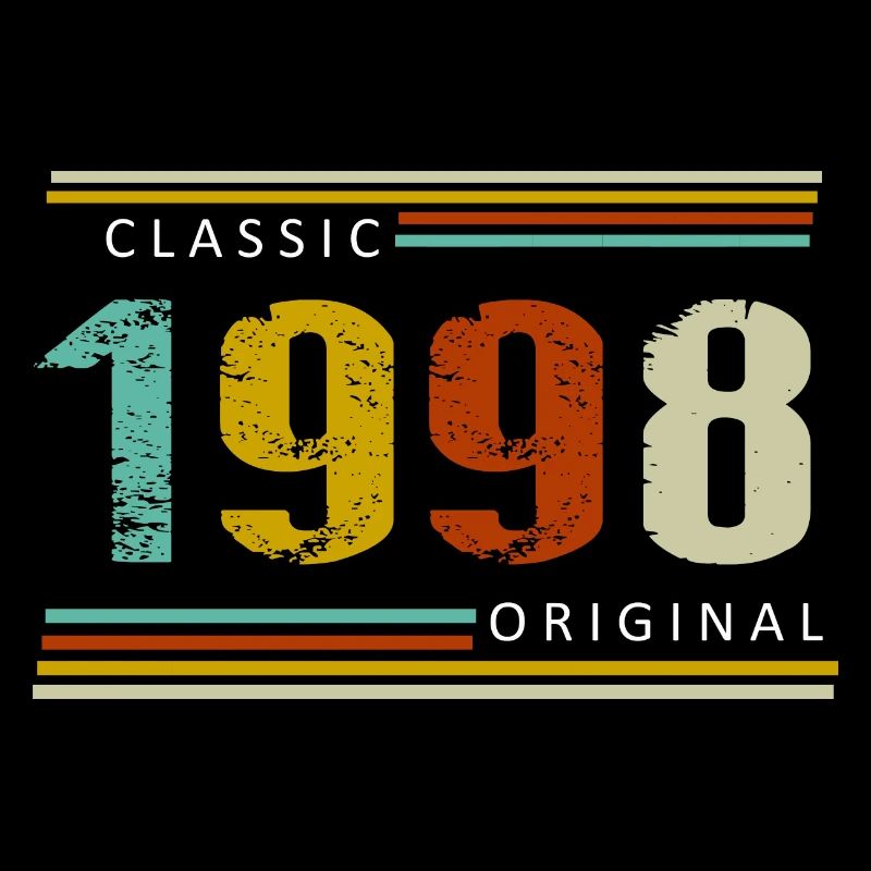 Anniversaire, Classique de 1998 Original, Rétro
