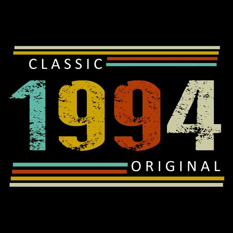 Anniversaire, Classique de 1994 Original, Rétro