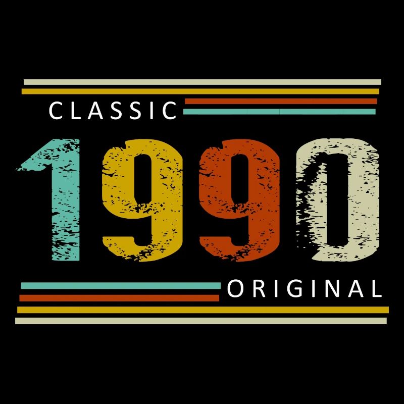 Anniversaire, Classique de 1990 Original, Rétro