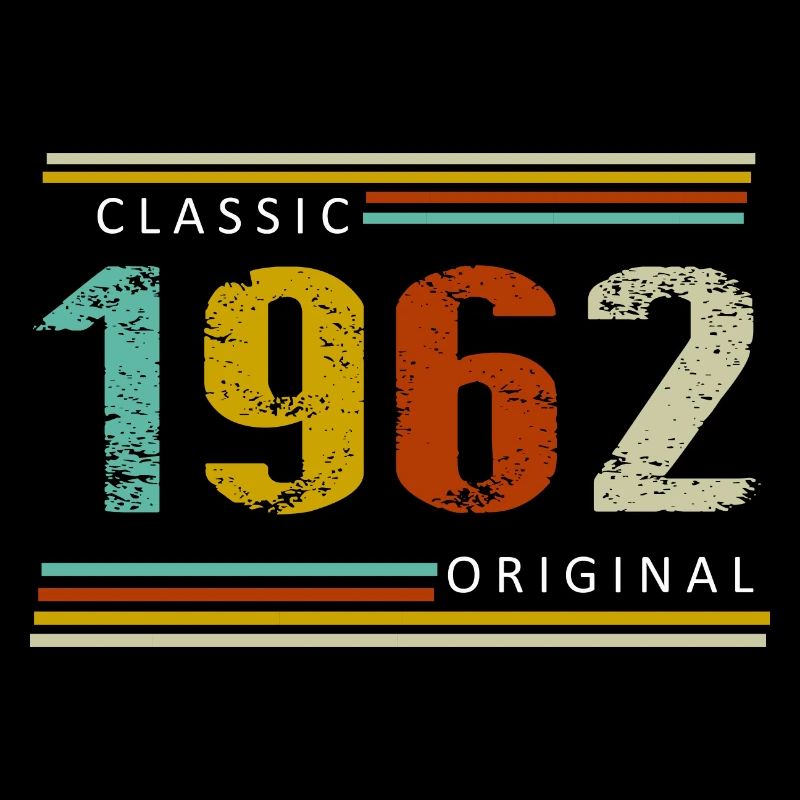 Geburtstag, Classique de 1962 Original, Rétro