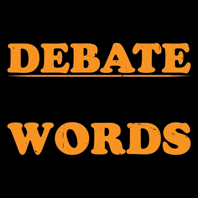 Le débat, comme la lutte mais avec des mots 2