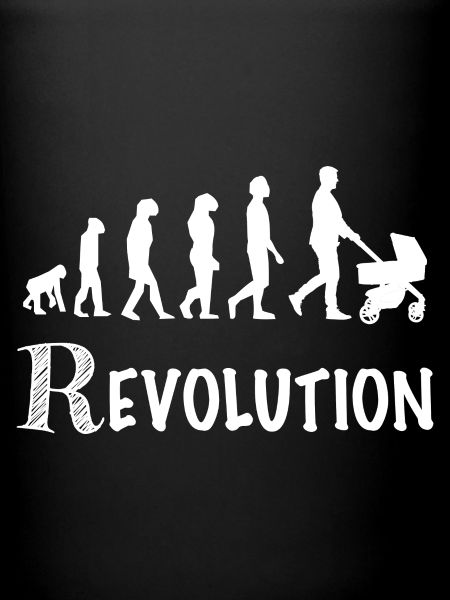 révolution papa poussette naissance